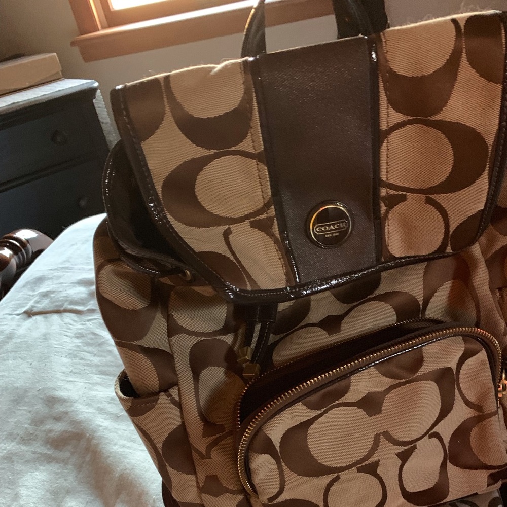 COACH Classic Backpack 🎒